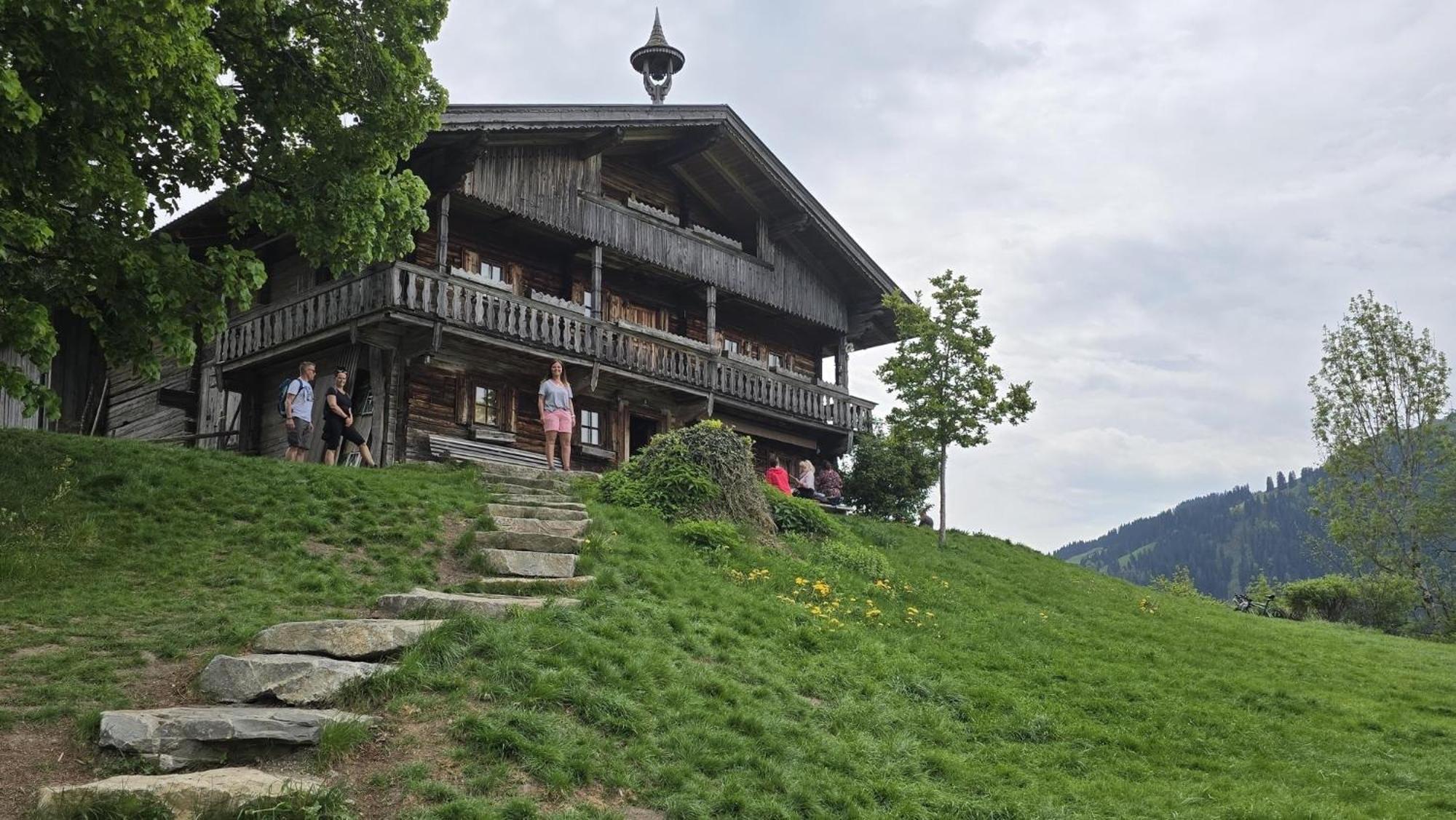 Auers Ferienwohnung ITD100 Itter Exterior foto